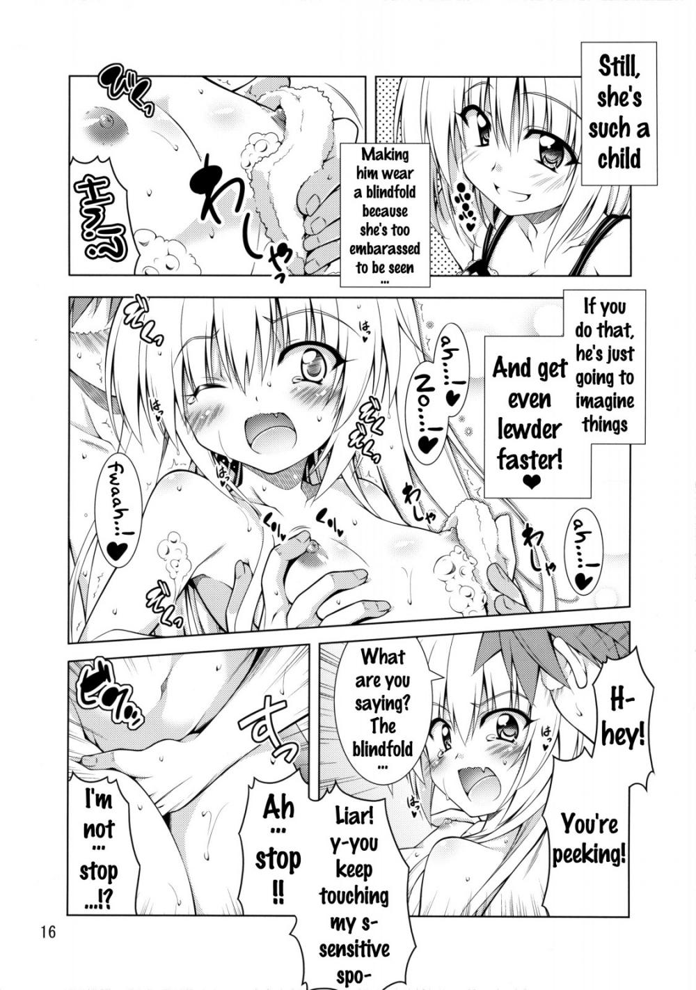 Hentai Manga Comic-Rito-san no Harem Seikatsu-Chapter 2-15